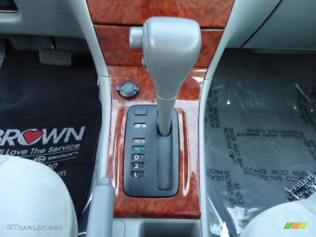 2008 Toyota Corolla LE 4 Speed ECT-i Automatic Transmission Photo #38676054