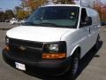 Summit White - Express 2500 Work Van Photo No. 1
