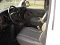 Medium Pewter Interior Photo for 2010 Chevrolet Express #38676226