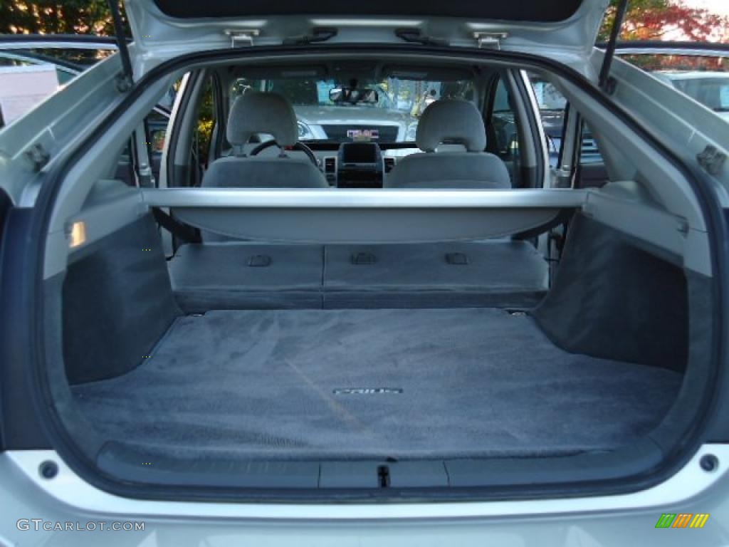 2005 Toyota Prius Hybrid Trunk Photo #38676246
