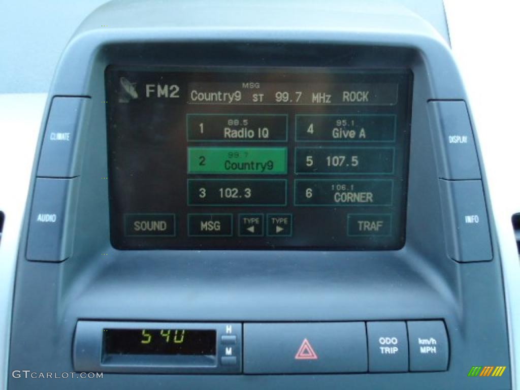 2005 Toyota Prius Hybrid Controls Photo #38676294
