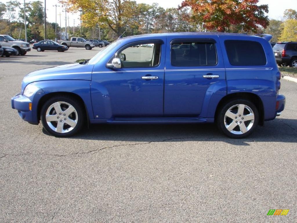 Daytona Blue Metallic 2006 Chevrolet HHR LT Exterior Photo #38676458