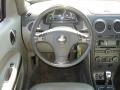 Cashmere Beige 2006 Chevrolet HHR LT Steering Wheel