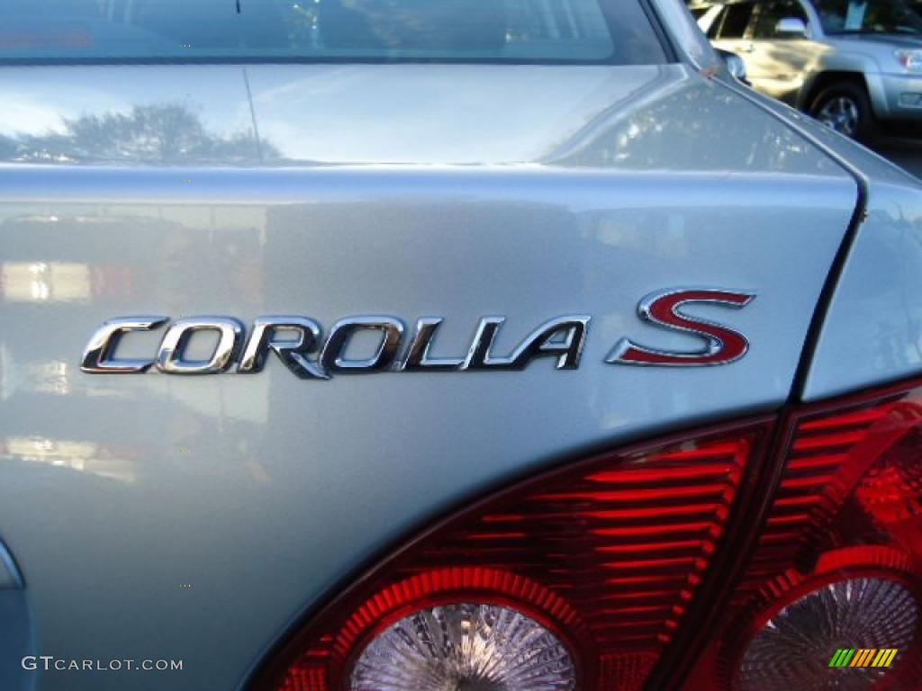 2005 Toyota Corolla S Marks and Logos Photo #38676622