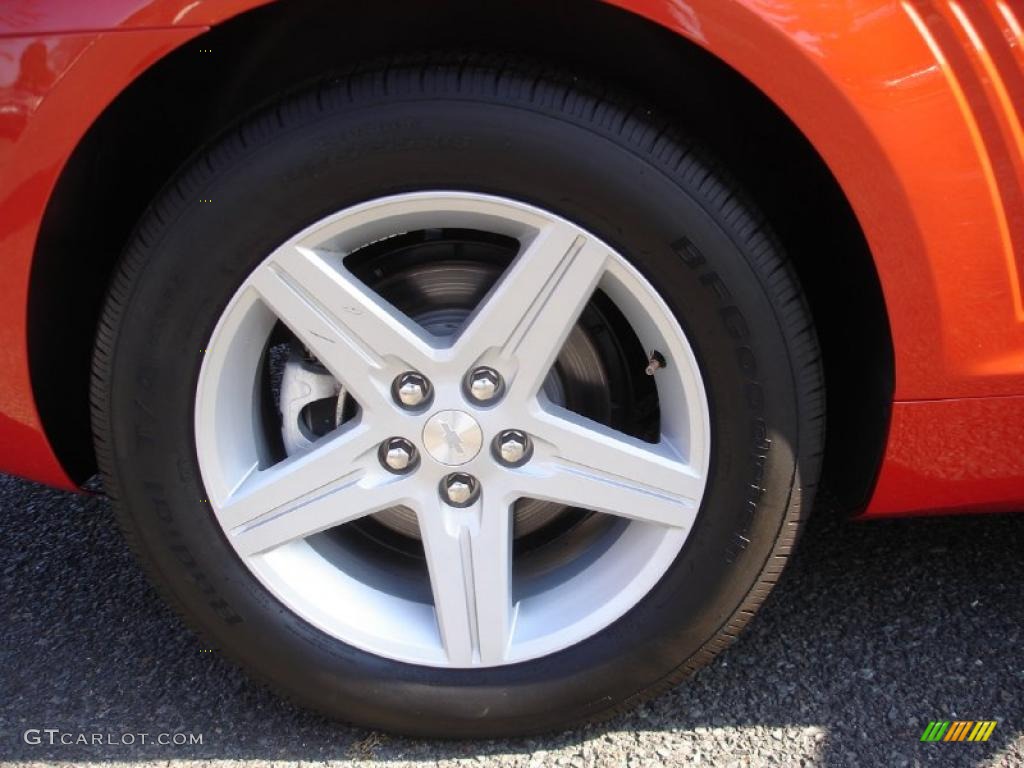 2010 Chevrolet Camaro LT Coupe Wheel Photo #38676650