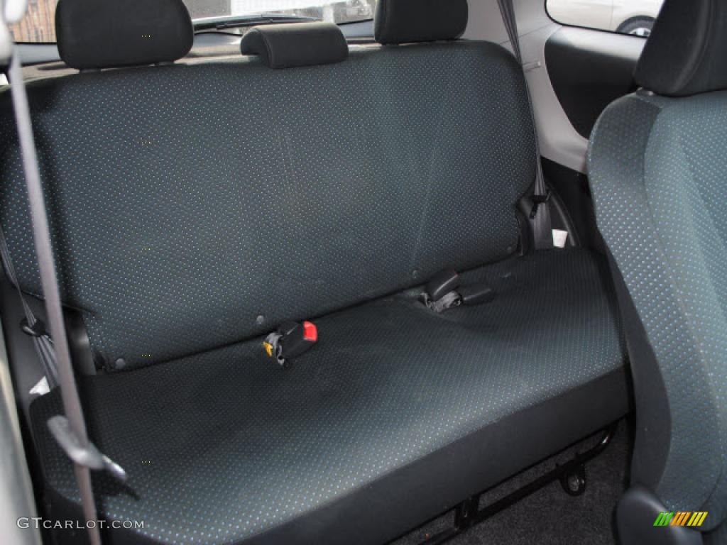 Dark Charcoal Interior 2008 Toyota Yaris 3 Door Liftback Photo #38676910