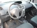 Dark Charcoal 2008 Toyota Yaris 3 Door Liftback Interior Color