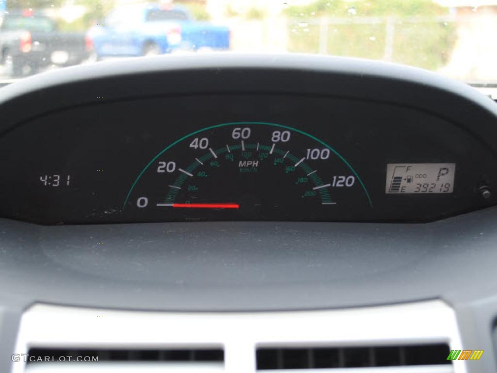 2008 Toyota Yaris 3 Door Liftback Gauges Photo #38677018
