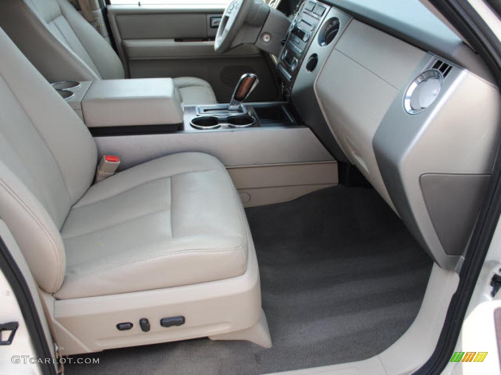 2008 ford expedition limited interior