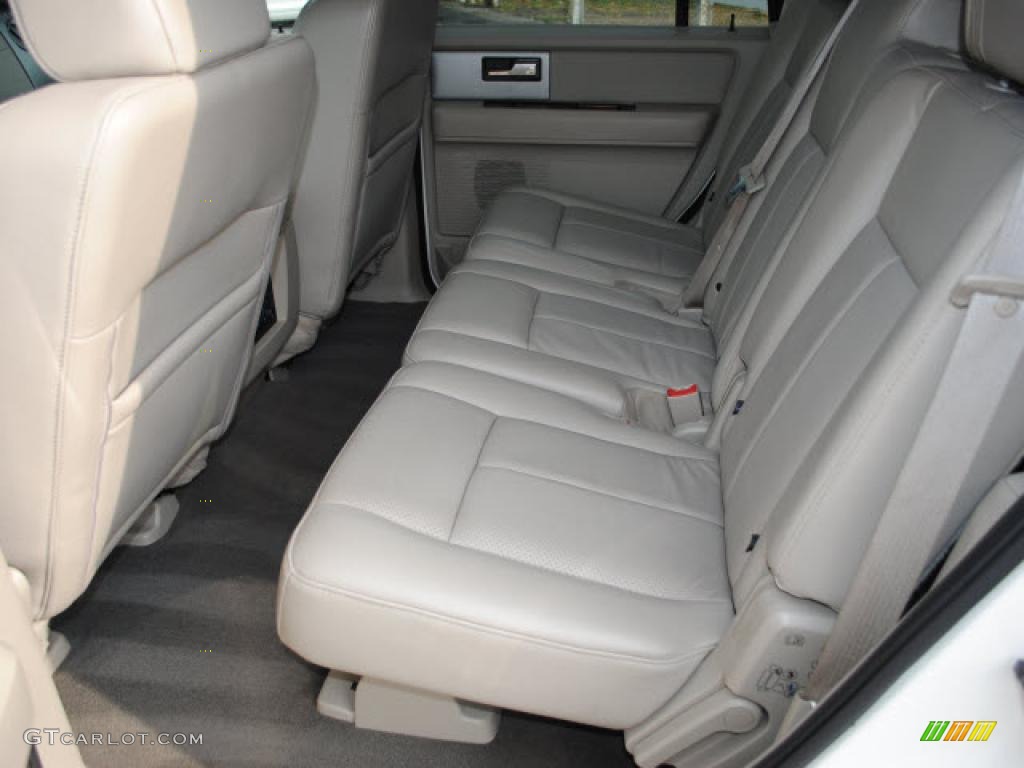 Stone Interior 2008 Ford Expedition Limited Photo #38677274