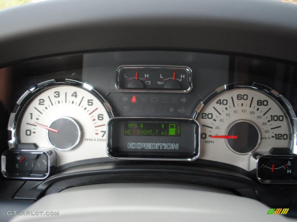 2008 Ford Expedition Limited Gauges Photo #38677398