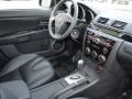 Black 2009 Mazda MAZDA3 s Grand Touring Sedan Dashboard