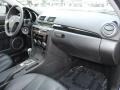 Black 2009 Mazda MAZDA3 s Grand Touring Sedan Interior Color