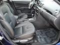Black 2009 Mazda MAZDA3 s Grand Touring Sedan Interior Color
