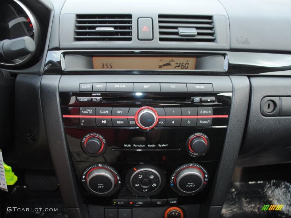 2009 Mazda MAZDA3 s Grand Touring Sedan Controls Photo #38677854