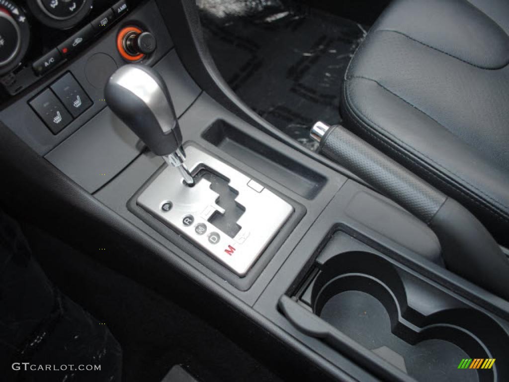 2009 Mazda MAZDA3 s Grand Touring Sedan Transmission Photos