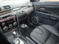 Black 2009 Mazda MAZDA3 s Grand Touring Sedan Interior Color