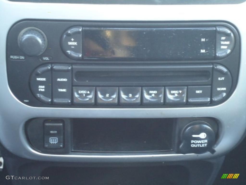 2005 Dodge Neon SRT-4 Controls Photo #38677934