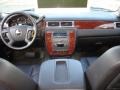 Ebony 2010 Chevrolet Suburban LT 4x4 Dashboard