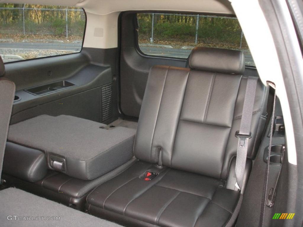 Ebony Interior 2010 Chevrolet Suburban LT 4x4 Photo #38678078