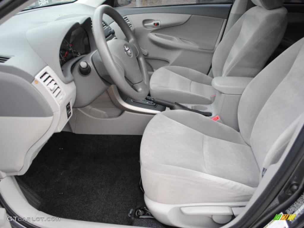 Ash Interior 2009 Toyota Corolla Standard Corolla Model Photo #38678158