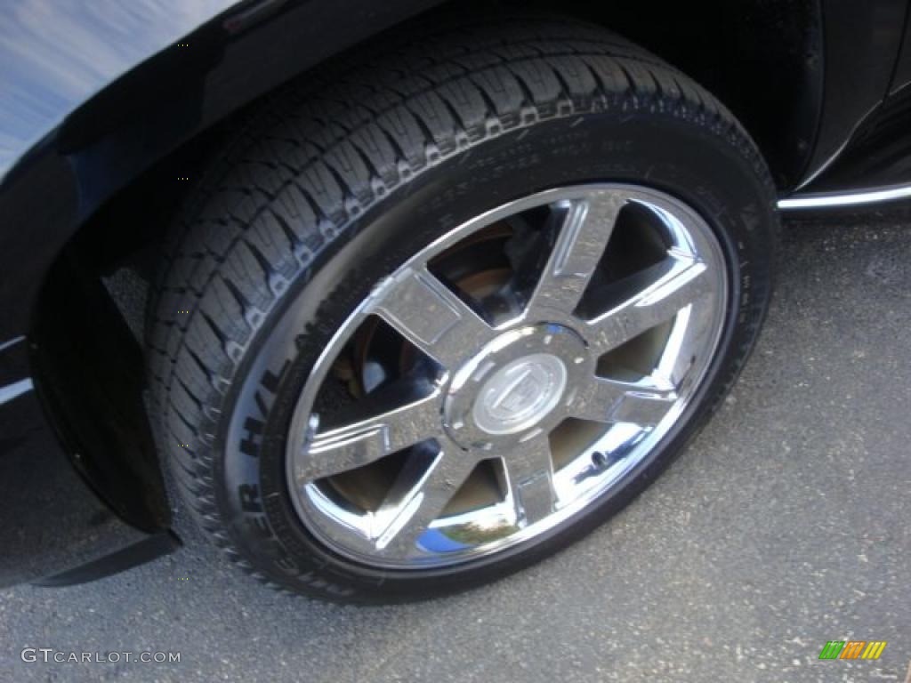 2008 Cadillac Escalade AWD Wheel Photo #38678302