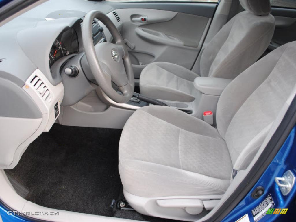 Ash Interior 2009 Toyota Corolla Standard Corolla Model Photo #38678450