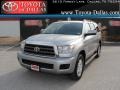 Silver Sky Metallic 2009 Toyota Sequoia SR5