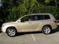 2008 Sandy Beach Metallic Toyota Highlander Limited 4WD  photo #4