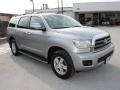 Silver Sky Metallic - Sequoia SR5 Photo No. 3