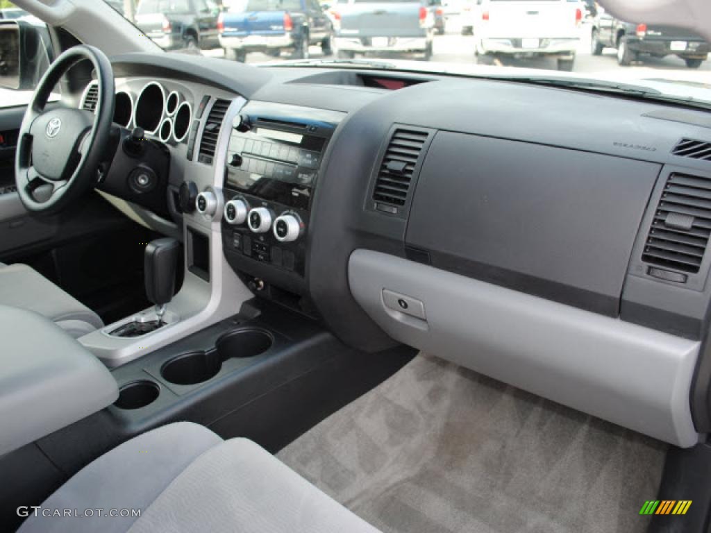 2009 Toyota Sequoia SR5 Graphite Gray Dashboard Photo #38678666
