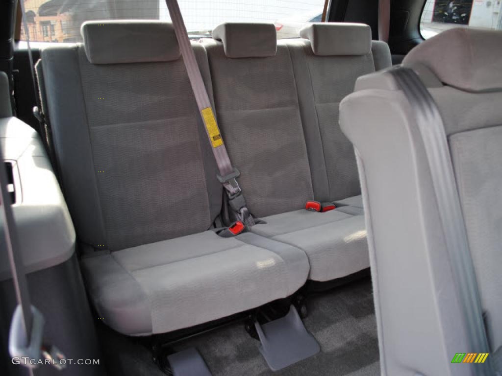 Graphite Gray Interior 2009 Toyota Sequoia SR5 Photo #38678702