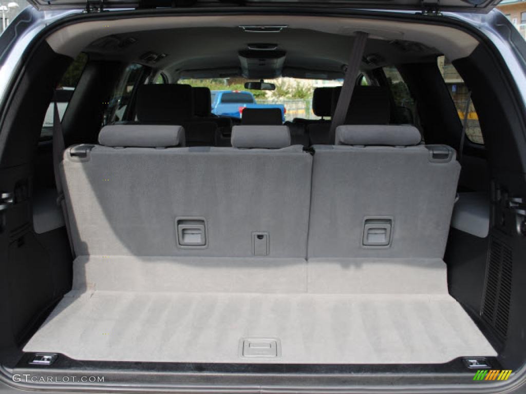2009 Toyota Sequoia SR5 Trunk Photos