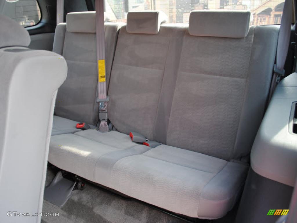 Graphite Gray Interior 2009 Toyota Sequoia SR5 Photo #38678762