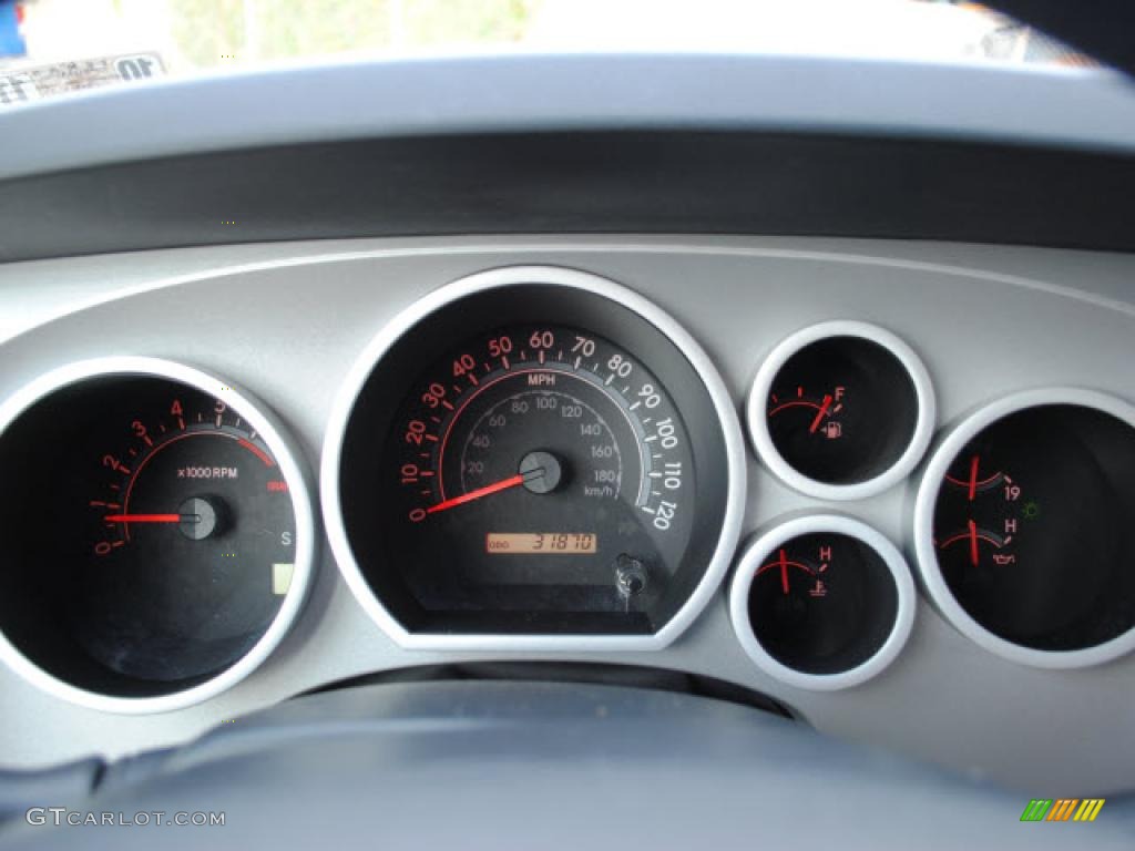 2009 Toyota Sequoia SR5 Gauges Photo #38678882