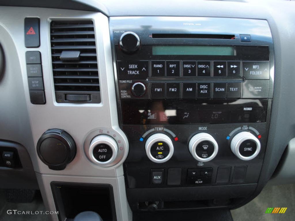 2009 Toyota Sequoia SR5 Controls Photo #38678898