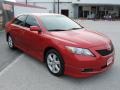 Barcelona Red Metallic 2009 Toyota Camry SE Exterior