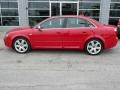 2004 Brilliant Red Audi S4 4.2 quattro Sedan  photo #4