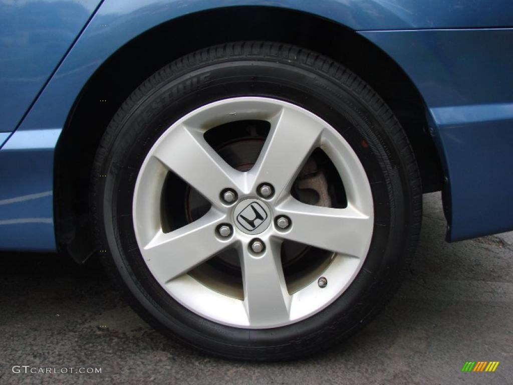 2008 Honda Civic EX Sedan Wheel Photo #38679050