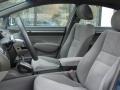 Gray 2008 Honda Civic EX Sedan Interior Color