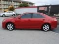 Barcelona Red Metallic - Camry SE Photo No. 8