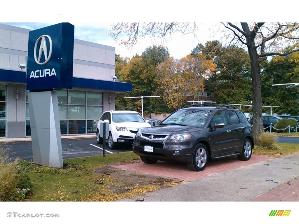 Grigio Metallic Acura RDX