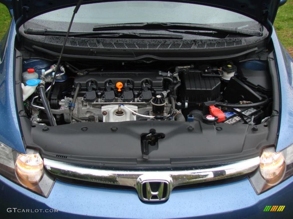 2008 Honda Civic EX Sedan 1.8 Liter SOHC 16-Valve 4 Cylinder Engine Photo #38679166
