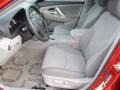 Ash 2009 Toyota Camry SE Interior Color