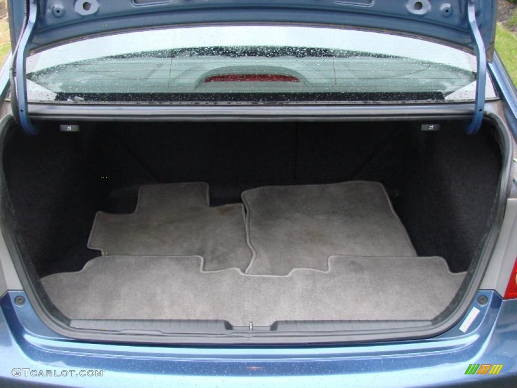 2008 Honda Civic EX Sedan Trunk Photo #38679198