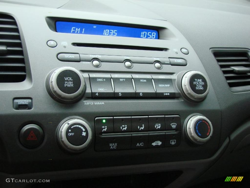 2008 Honda Civic EX Sedan Controls Photo #38679266