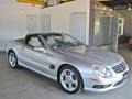 Brilliant Silver Metallic - SL 500 Roadster Photo No. 1