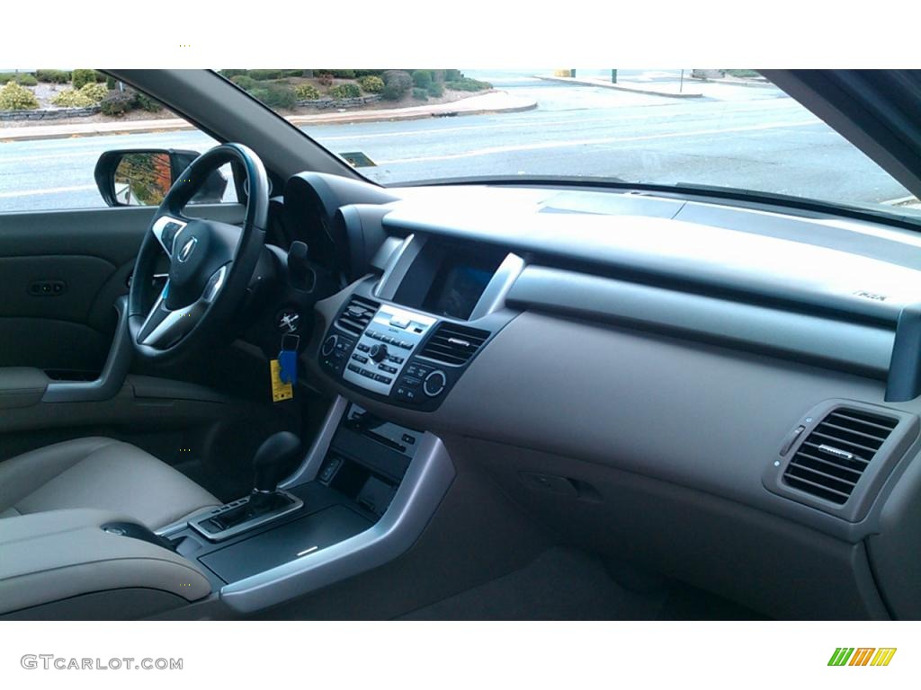 2009 Acura RDX SH-AWD Taupe Dashboard Photo #38679338