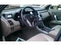 Taupe Dashboard Photo for 2009 Acura RDX #38679354