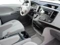 Light Gray Interior Photo for 2011 Toyota Sienna #38679374